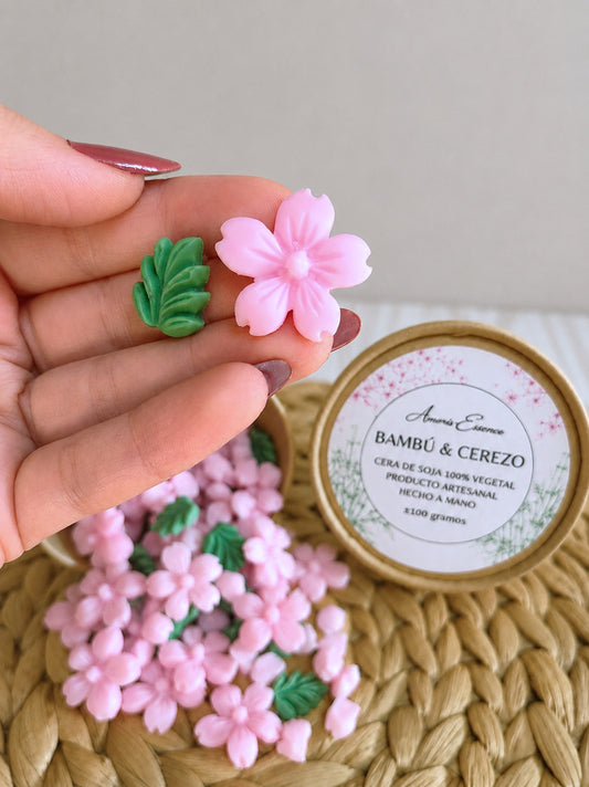 Wax Melt Especial de Bambú & Cerezo
