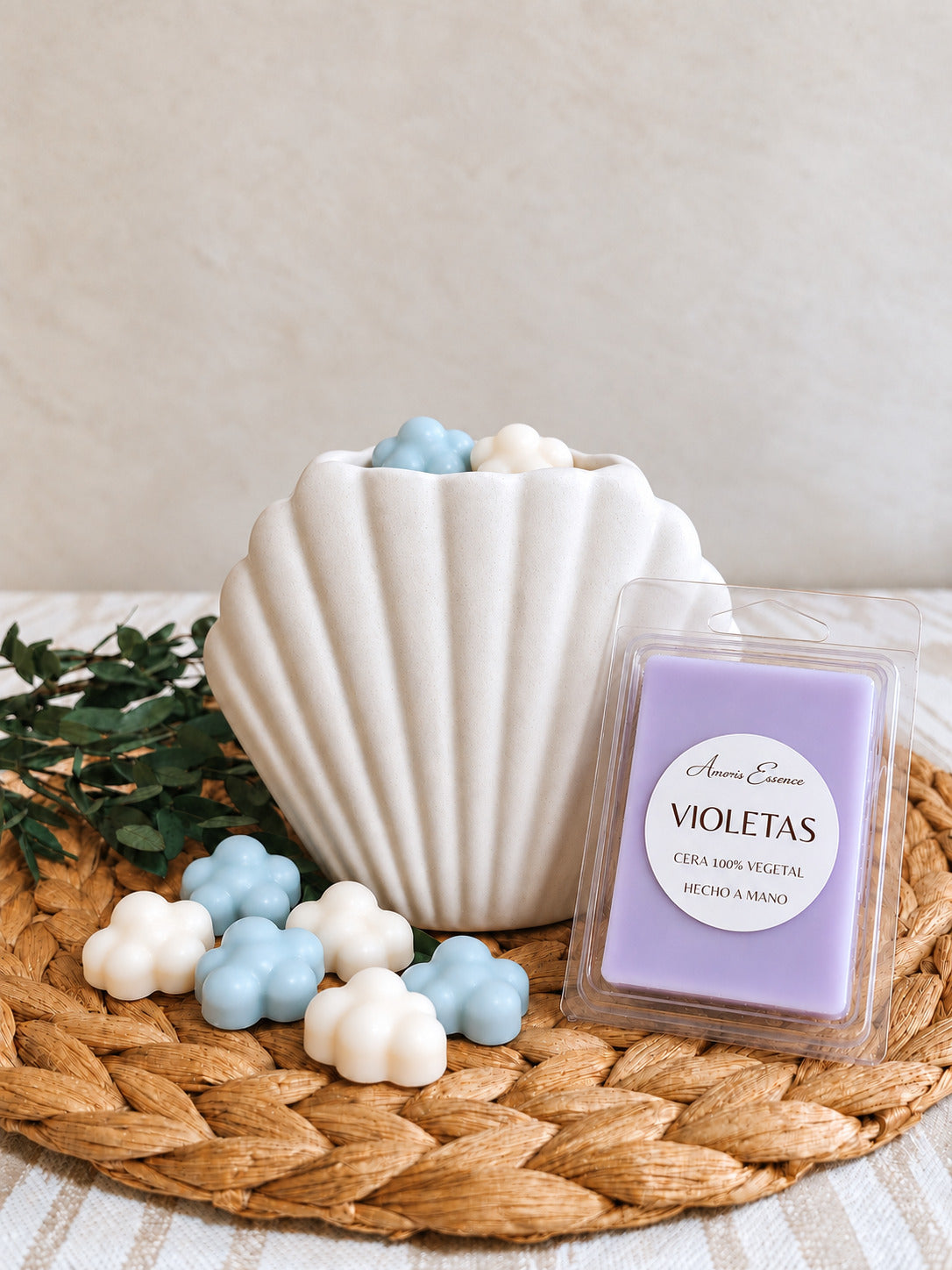 Pack Quemador + Wax Melts