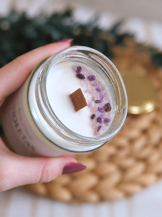 Vela Aromática de Violetas