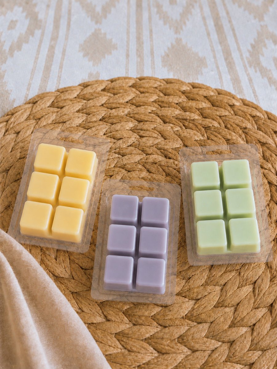 Pack Aromaterapia Wax Melts - Amoris Essence