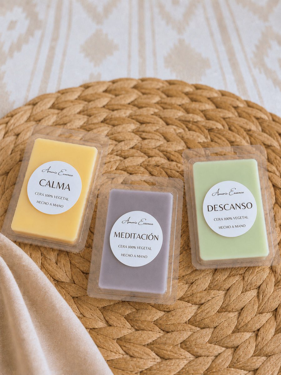 Pack Aromaterapia Wax Melts - Amoris Essence