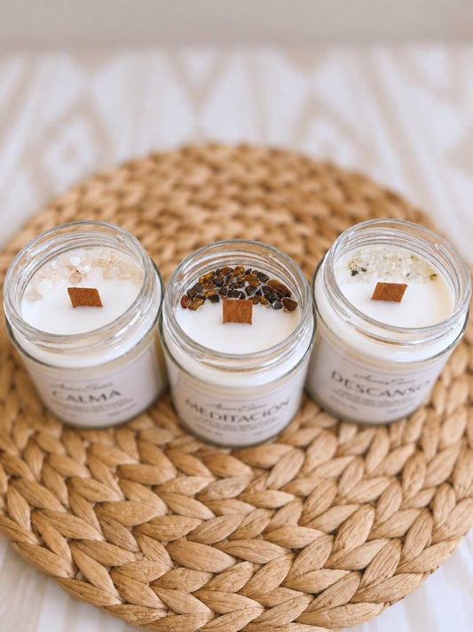 Pack Velas Aromaterapia - Amoris Essence