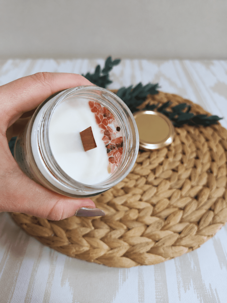 Vela de Caramel Toffee - Amoris Essence