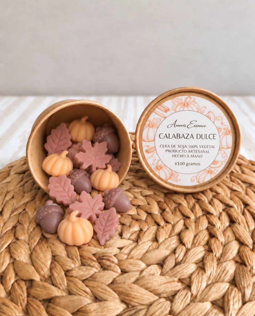 Wax Melt Especial de Calabaza Dulce - Amoris Essence