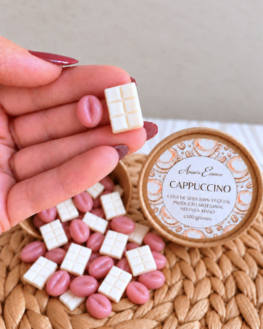 Wax Melt Especial de Cappuccino - Amoris Essence