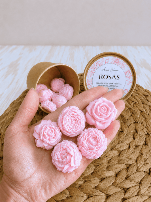 Wax Melts de Rosas - Amoris Essence