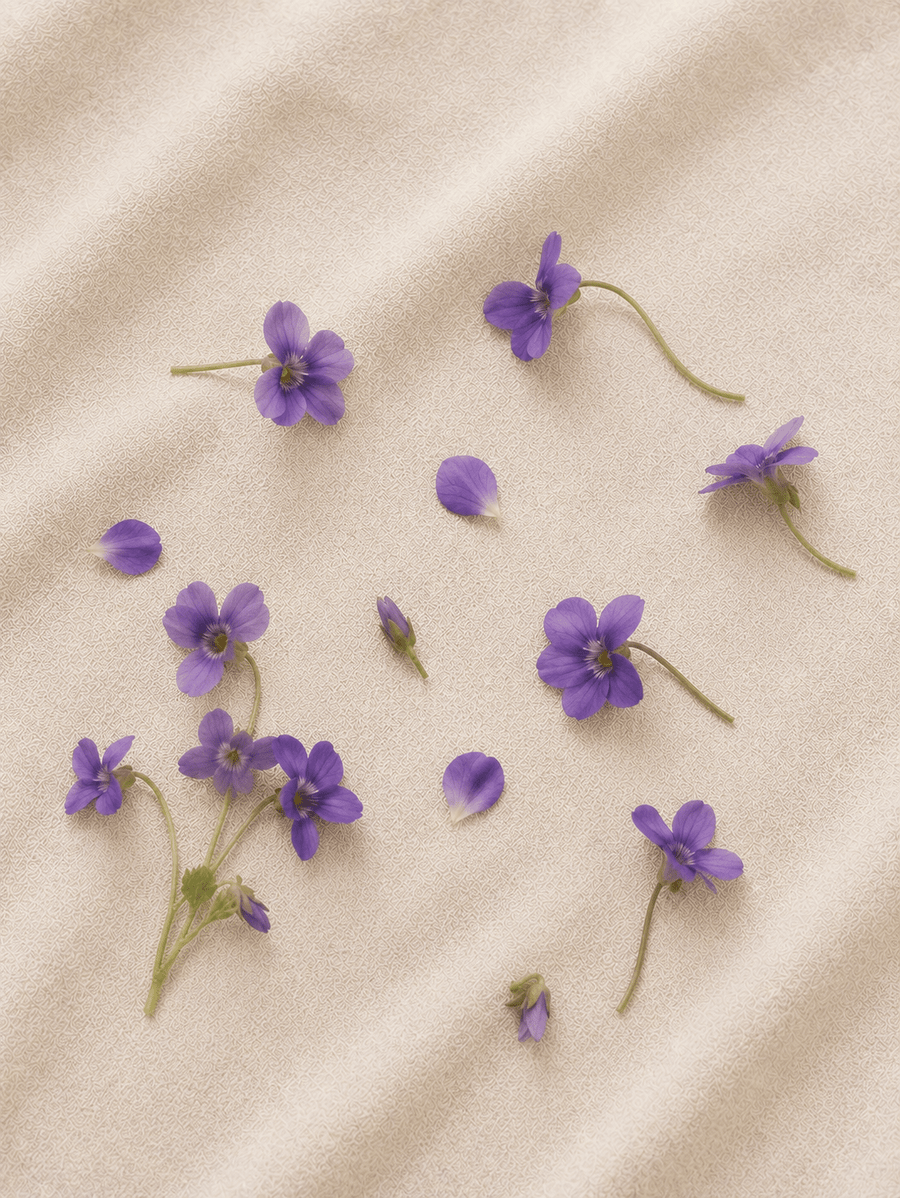 Jardín de Violetas