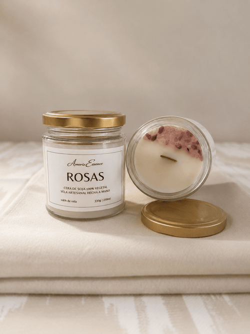Velas aromáticas - Amoris Essence