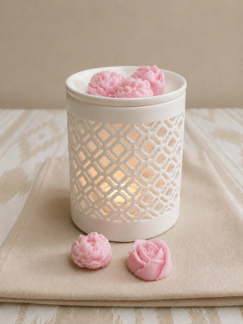 Wax Melts Artesanales y Quemadores - Amoris Essence