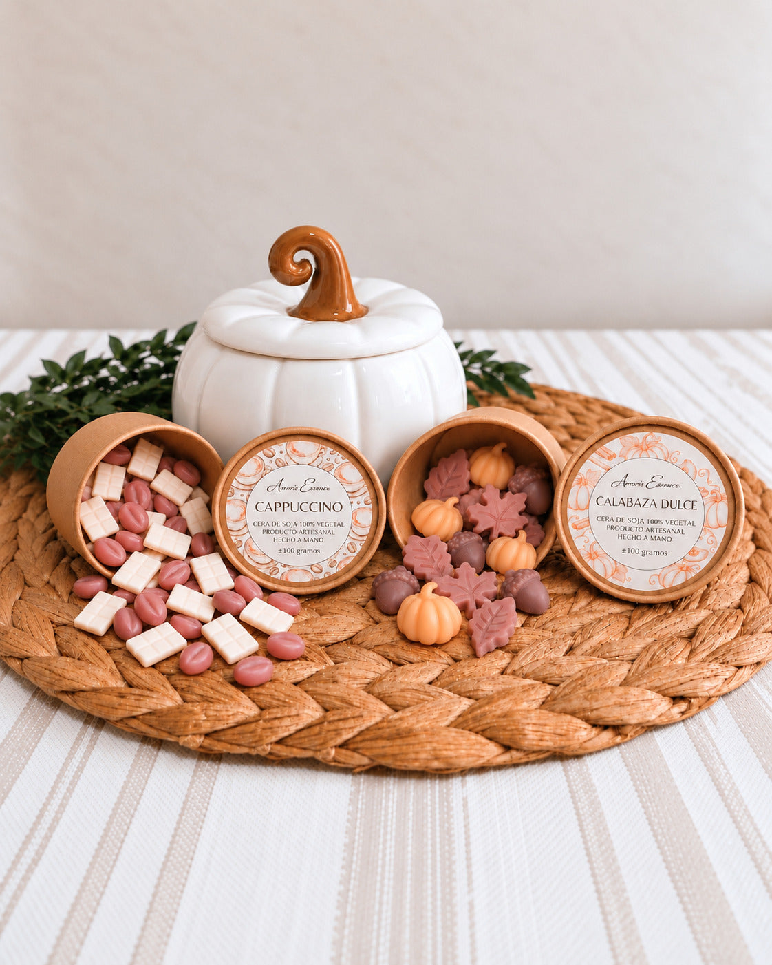 Pack Otoño Quemador + 2 Wax Melts