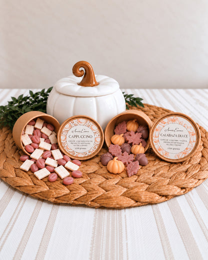 Pack Otoño Quemador + 2 Wax Melts