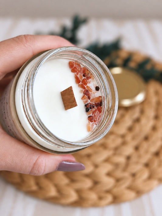 Vela Aromática de Caramel Toffee