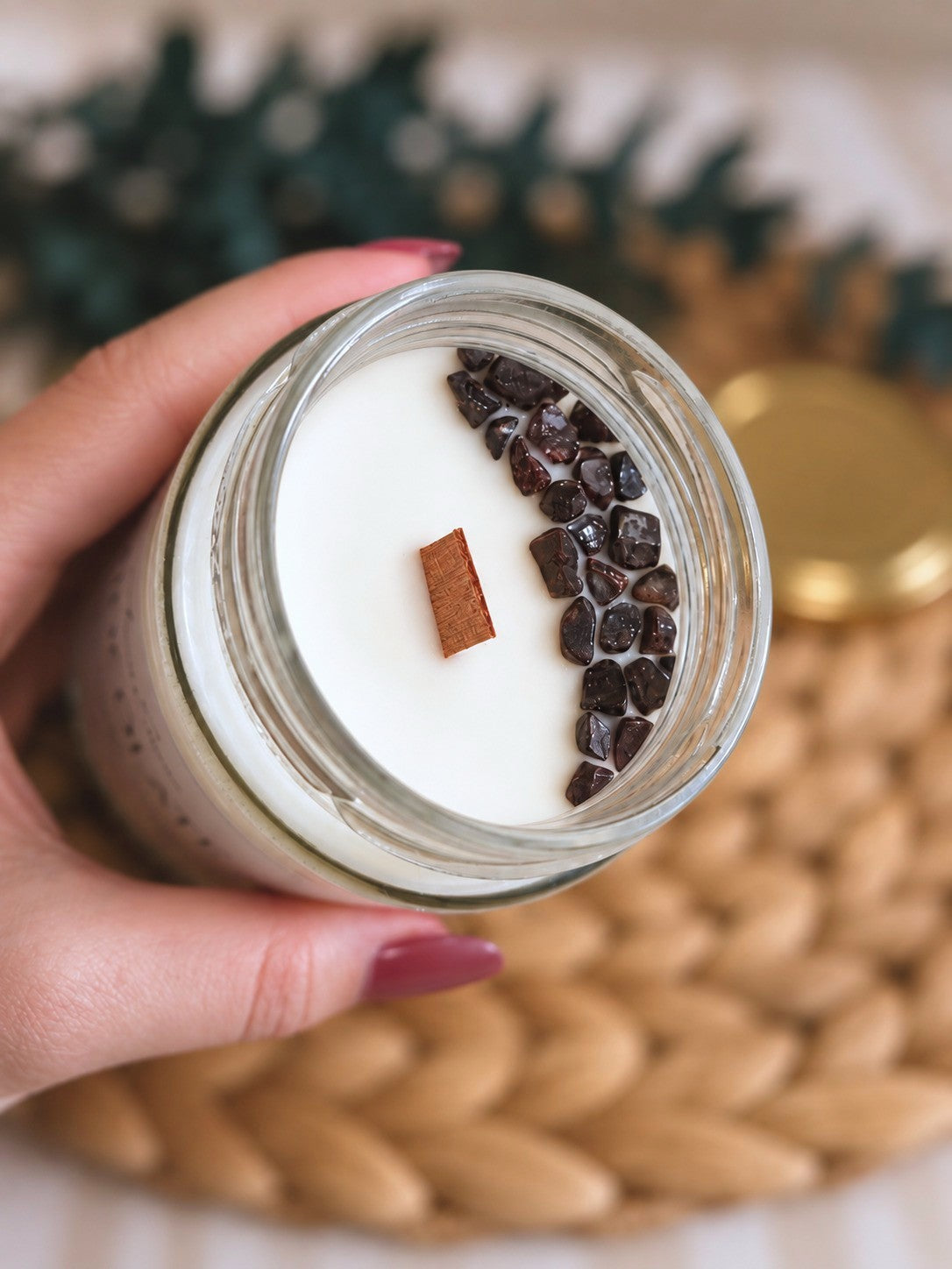Vela Aromática de Chocolate