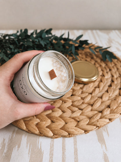 Vela Aromática de Coco