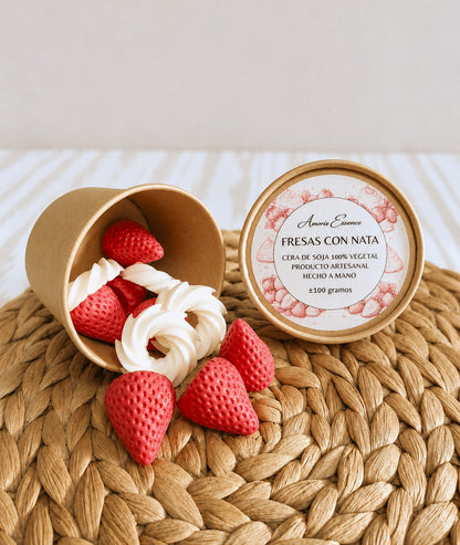[aroma:Fresas con Nata]