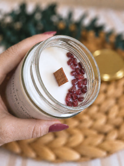 Vela Aromática de Frutos del Bosque