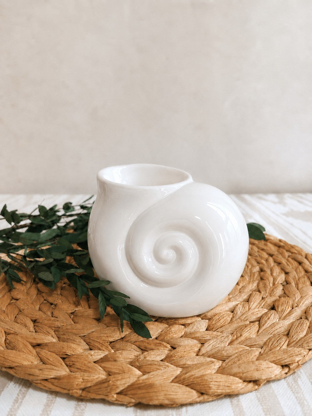 Quemador de Wax Melts Caracol