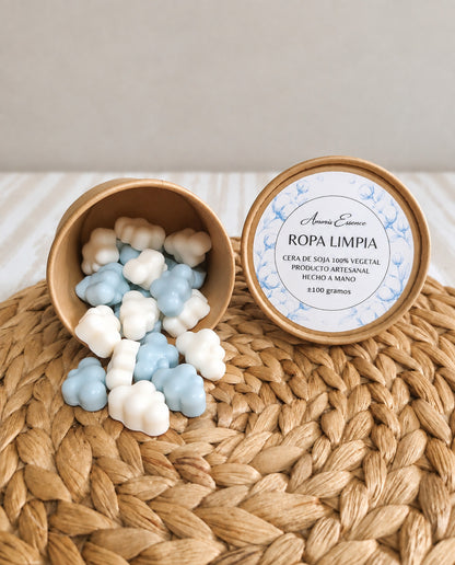 Wax Melts Especial de Ropa Limpia