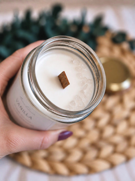Vela Aromática de Vainilla