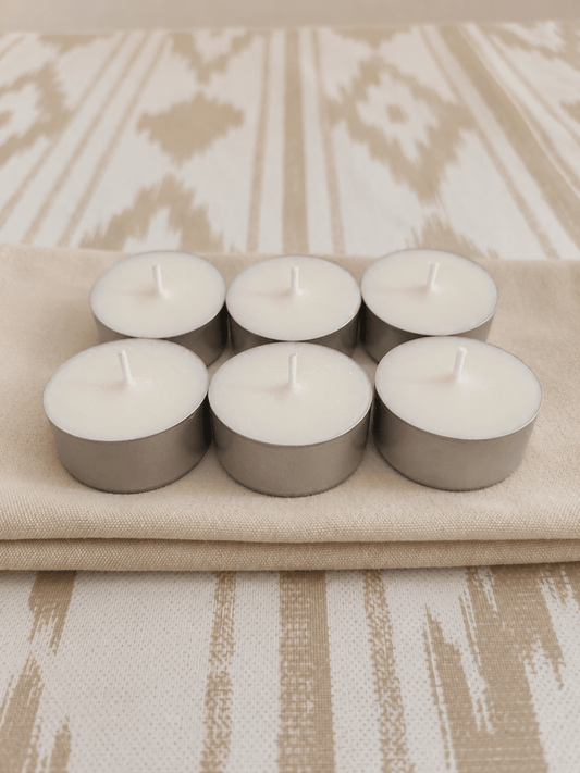 Pack Aromaterapia Velas de té - Amoris Essence
