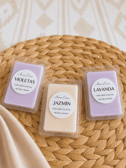 Pack Floral Wax Melts - Amoris Essence
