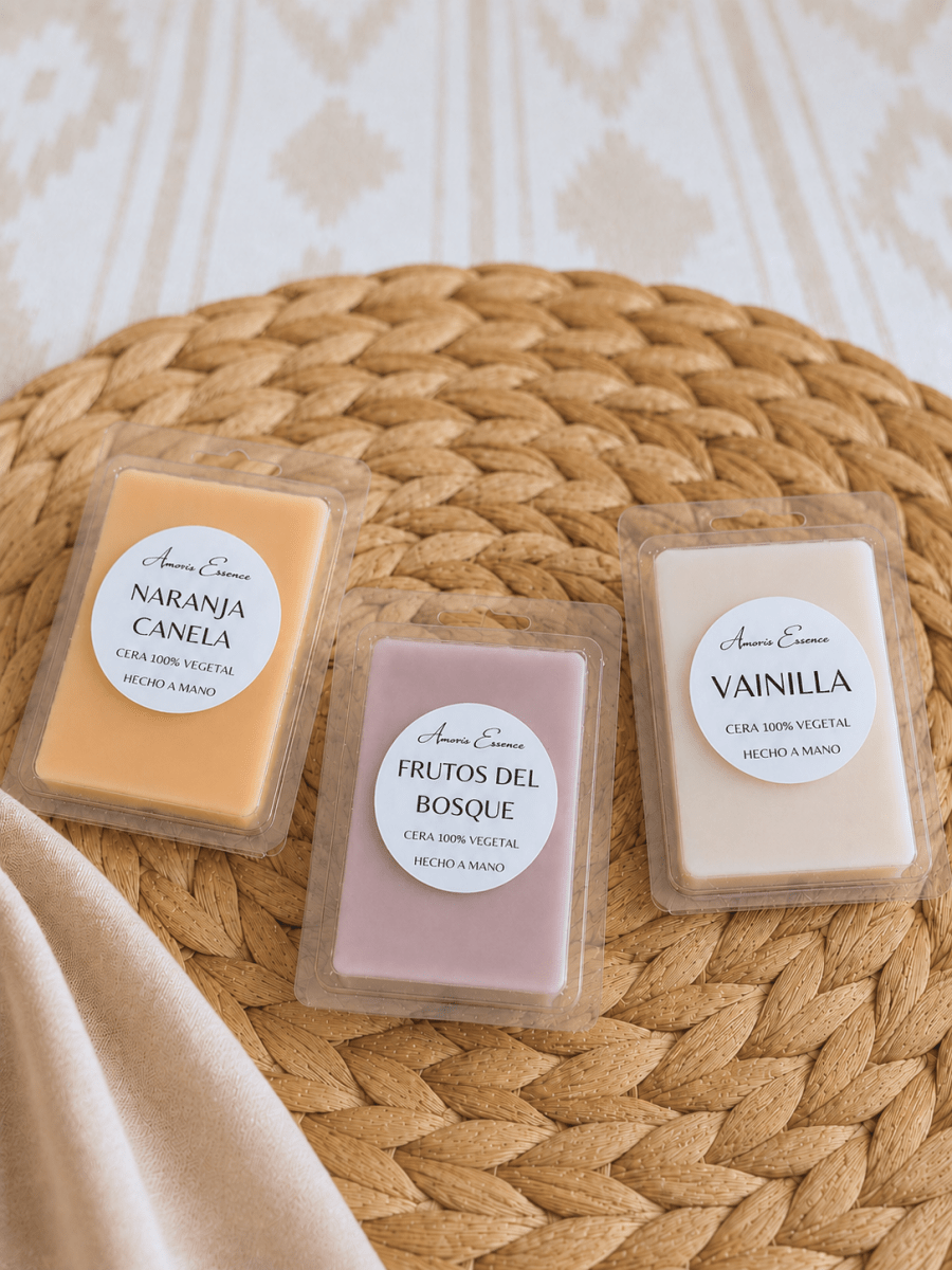 Pack Frutal Wax Melts - Amoris Essence