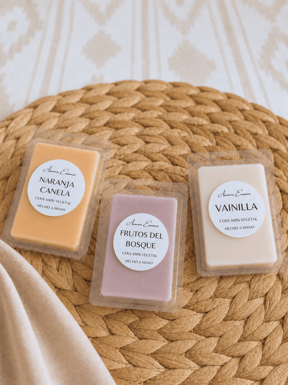 Pack Frutal Wax Melts - Amoris Essence