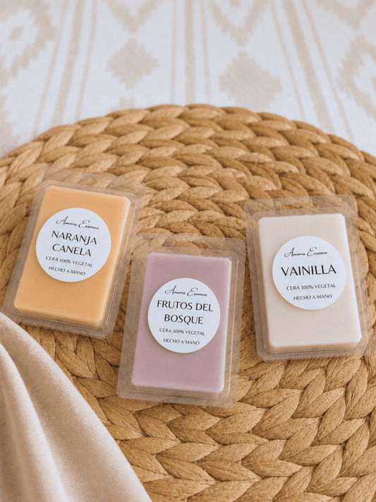Pack Frutal Wax Melts - Amoris Essence