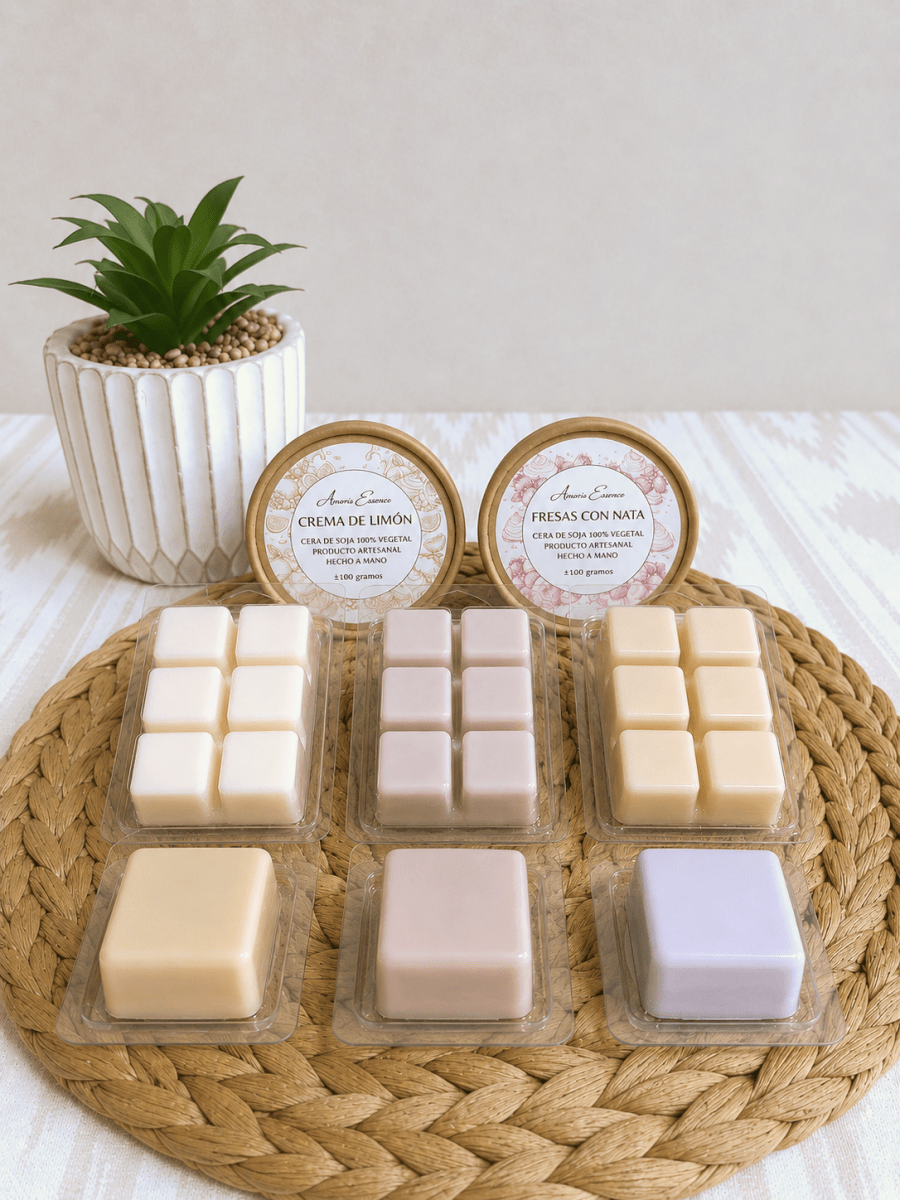 Pack Regalo L Esencial Wax Melts - Amoris Essence