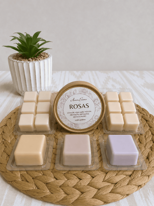 Pack Regalo M Esencial Wax Melts - Amoris Essence