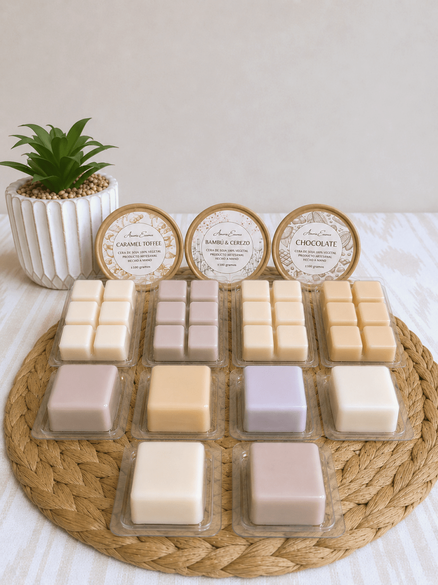 Pack Regalo XL Esencial Wax Melts - Amoris Essence