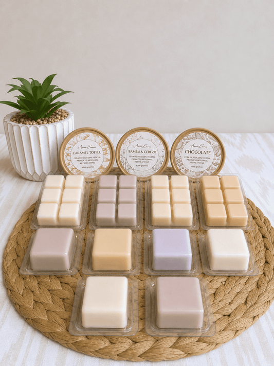 Pack Regalo XL Esencial Wax Melts - Amoris Essence