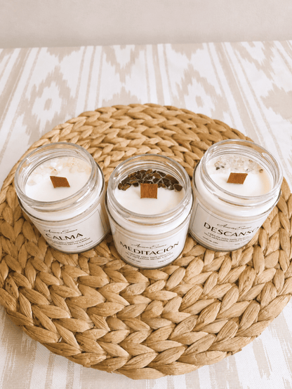 Pack Velas Aromaterapia - Amoris Essence