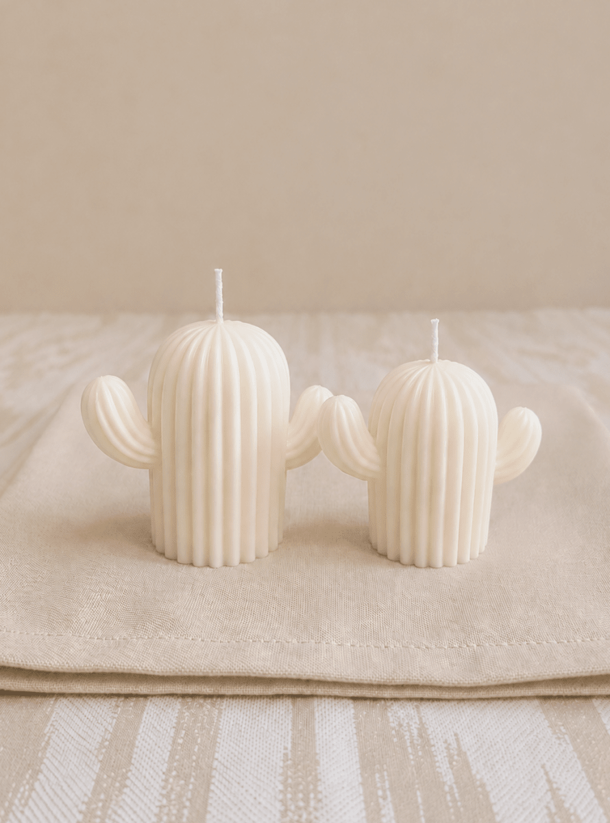 Pack Velas Cactus - Amoris Essence