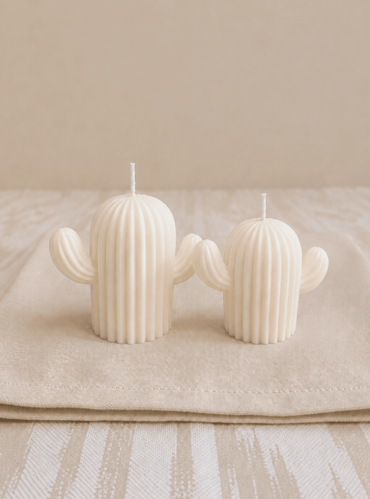 Pack Velas Cactus - Amoris Essence