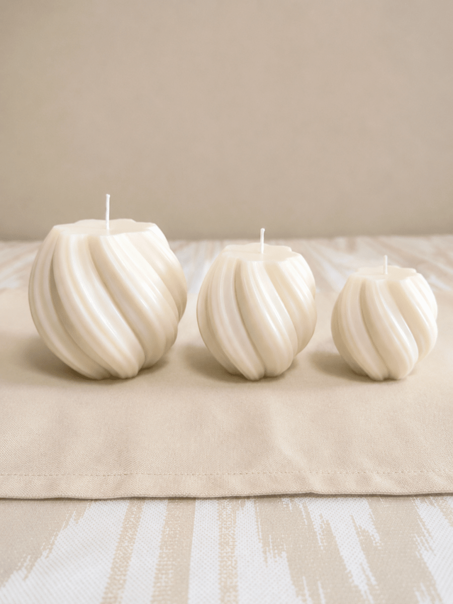 Pack Velas Espiral - Amoris Essence