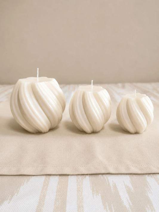 Pack Velas Espiral - Amoris Essence