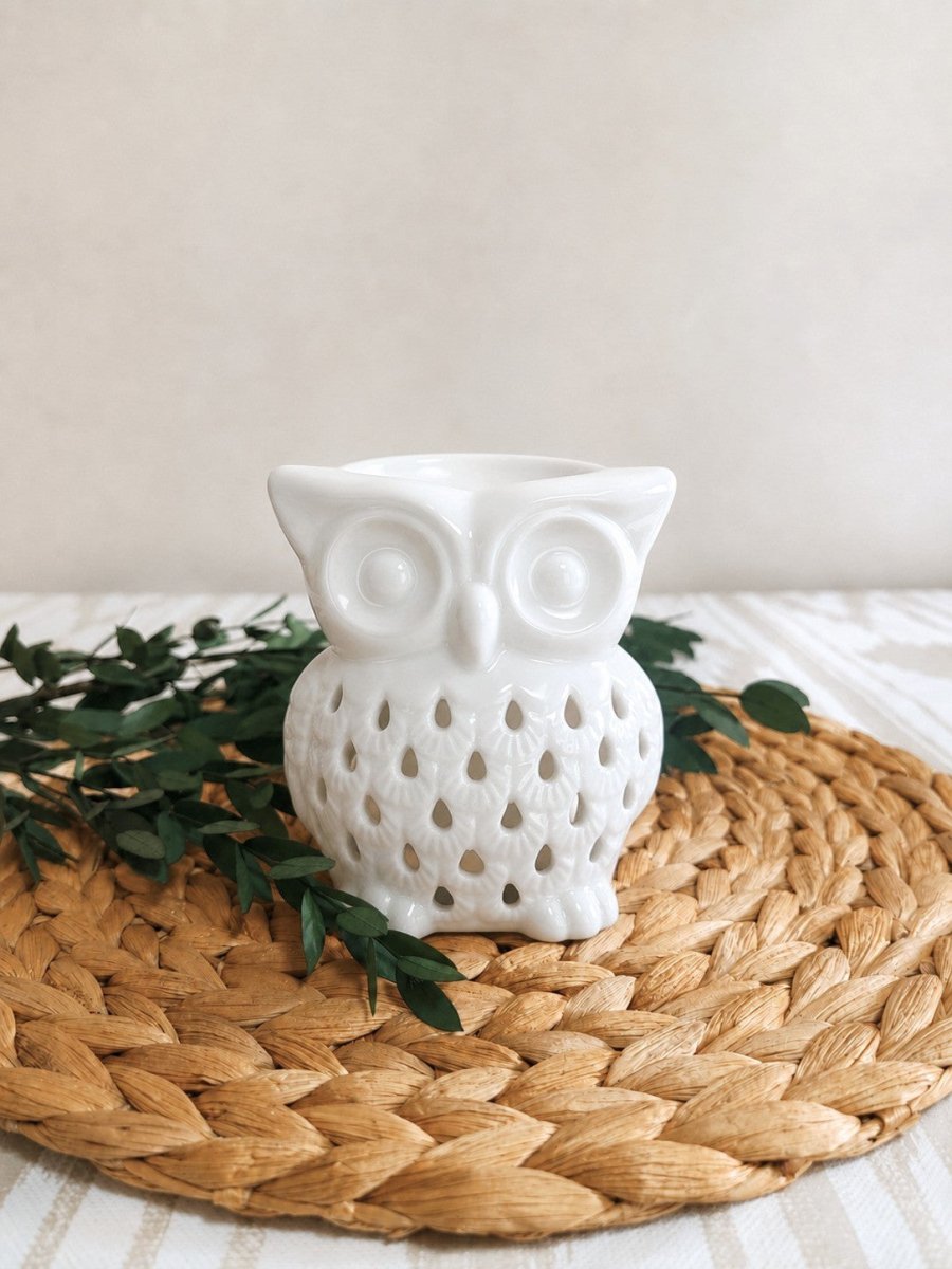 Quemador de Wax Melts Búho - Amoris Essence