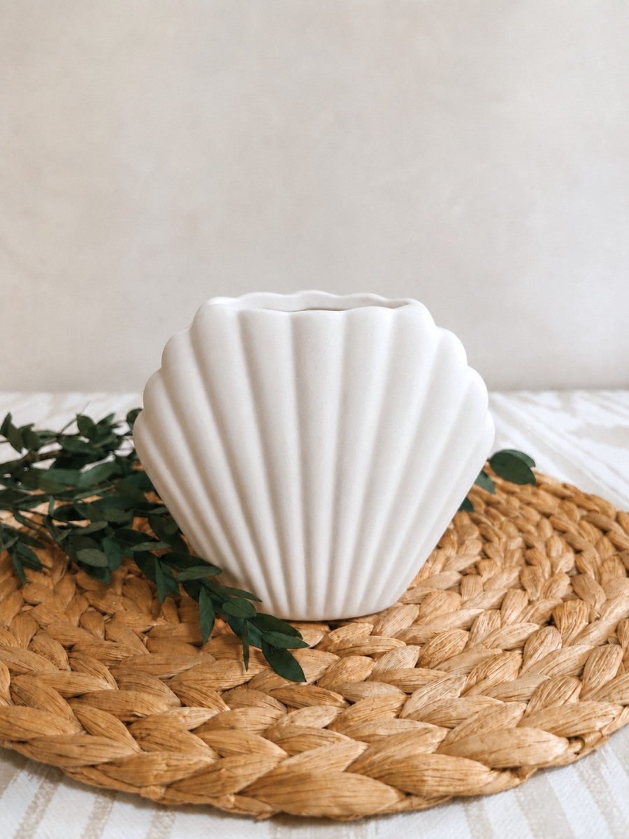Quemador de Wax Melts Concha - Amoris Essence