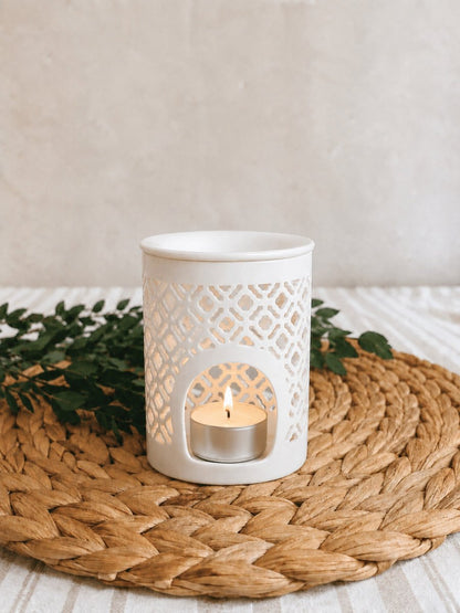 Quemador de Wax Melts Mosaico - Amoris Essence