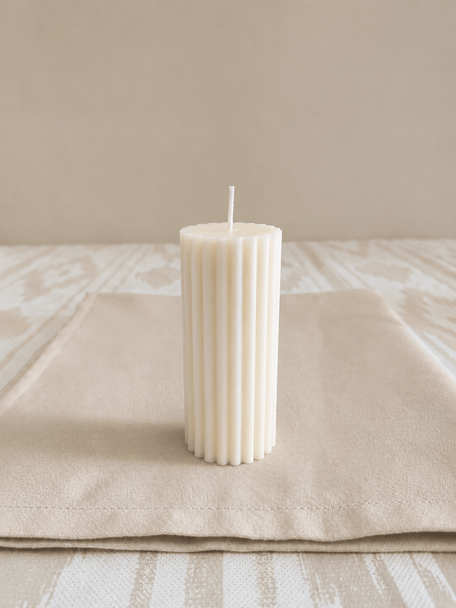 Vela Columna Clásica - Amoris Essence