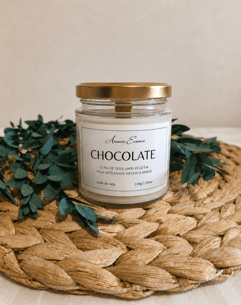 Vela de Chocolate - Amoris Essence