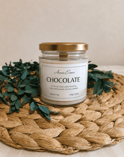 Vela de Chocolate - Amoris Essence