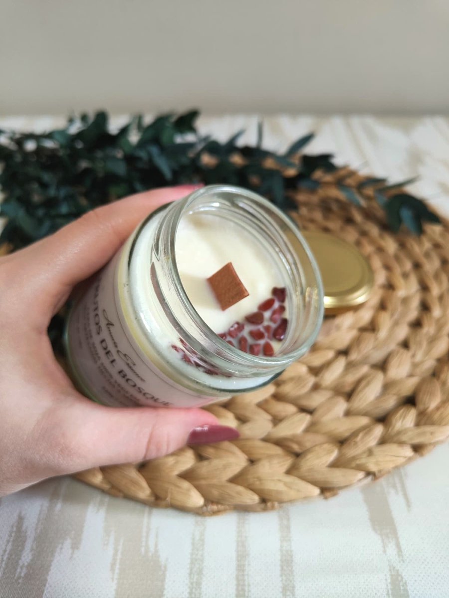 Vela de Frutos del Bosque - Amoris Essence