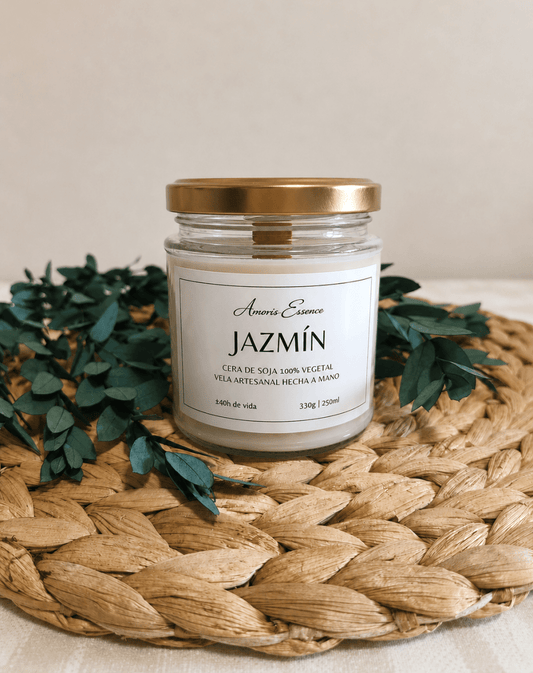 Vela de Jazmín - Amoris Essence