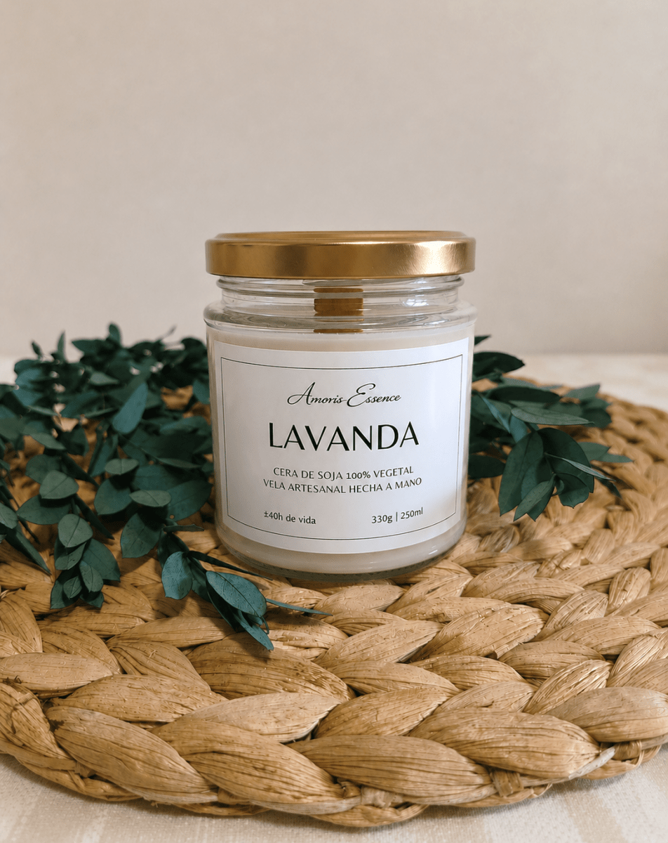 Vela de Lavanda - Amoris Essence