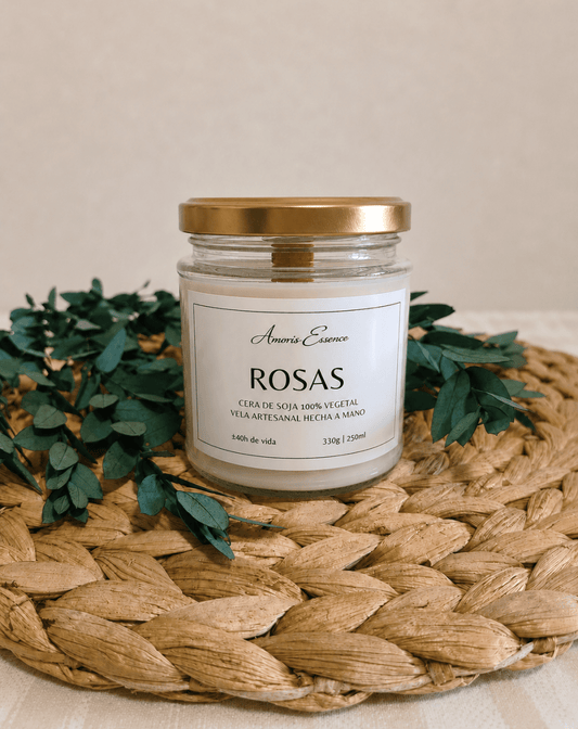 Vela de Rosas - Amoris Essence