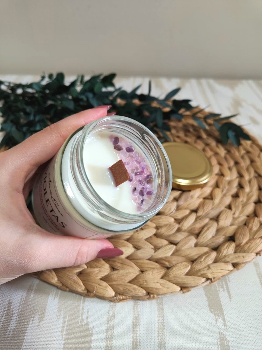 Vela de Violetas - Amoris Essence