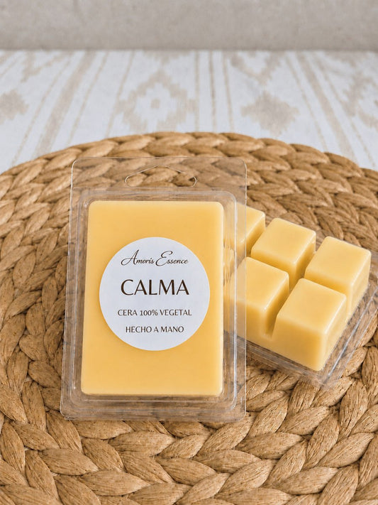 Wax Melt Clásico Calma - Amoris Essence