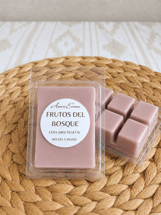 Wax Melt Clásico de Frutos del Bosque - Amoris Essence